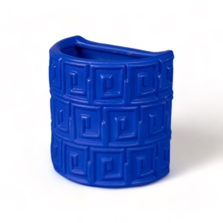 SELETTI MAGNA GRAECIA Wall vase 25 x 16 cm Terracotta - Greche