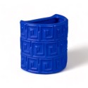 SELETTI MAGNA GRAECIA Wall vase 25 x 16 cm Terracotta - Greche