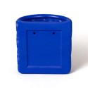 SELETTI MAGNA GRAECIA Wall vase 25 x 16 cm Terracotta - Onde