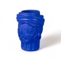 SELETTI MAGNA GRAECIA Vase 24 x 22 cm Terracotta - Man