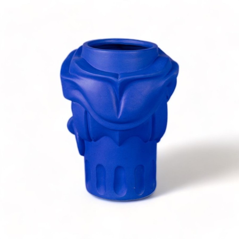 SELETTI MAGNA GRAECIA Vase 24 x 22 cm Terrakotta - Man