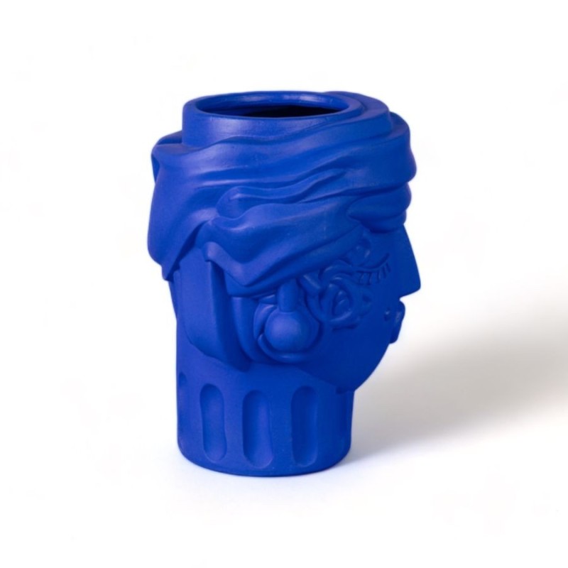SELETTI MAGNA GRAECIA Vase 29 x 25 cm Terracotta - Women