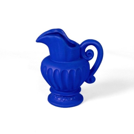 SELETTI MAGNA GRAECIA Vase 23,5 x 19 cm Terracotta - Caraffa