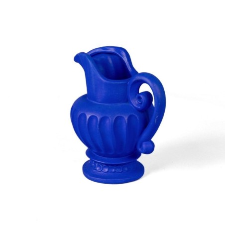 SELETTI MAGNA GRAECIA Vase 23,5 x 19 cm Terracotta - Caraffa