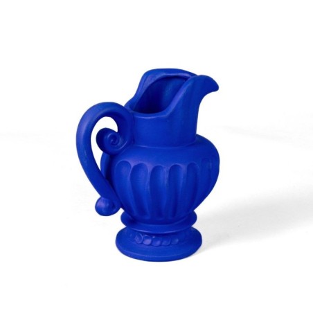 SELETTI MAGNA GRAECIA Vase 23,5 x 19 cm Terracotta - Caraffa
