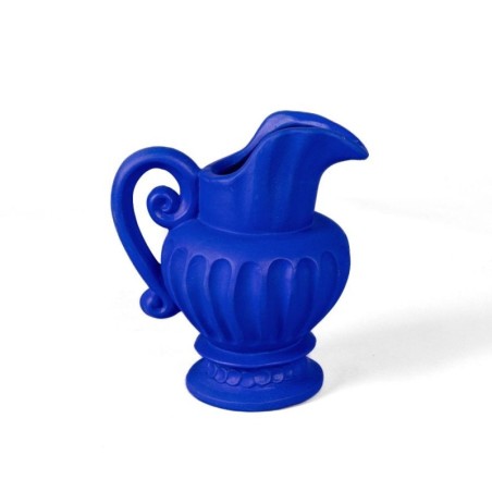 SELETTI MAGNA GRAECIA Vase 23,5 x 19 cm Terracotta - Caraffa