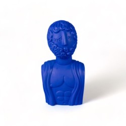 SELETTI MAGNA GRAECIA Hocker 24 x 18 cm Terrakotta - Man