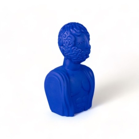 SELETTI MAGNA GRAECIA Bust 24 x 18 cm Terracotta - Man