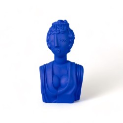SELETTI MAGNA GRAECIA Hocker 24 x 19 cm Terrakotta - Poppea