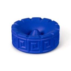 SELETTI MAGNA GRAECIA Kissen ø 22 cm Terrakotta - Greche