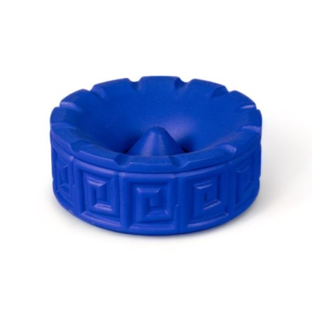 SELETTI MAGNA GRAECIA Ashtray ø 22 cm Terracotta - Greche