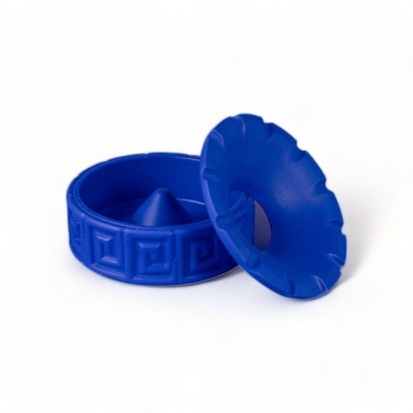 SELETTI MAGNA GRAECIA Ashtray ø 22 cm Terracotta - Greche