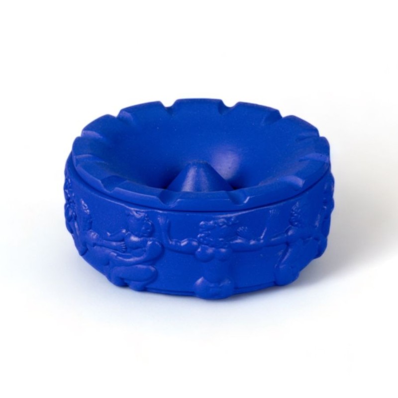 SELETTI MAGNA GRAECIA Kissen ø 21 cm Terrakotta - Dialogues