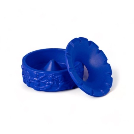 SELETTI MAGNA GRAECIA Ashtray ø 21 cm Terracotta - Dialogues