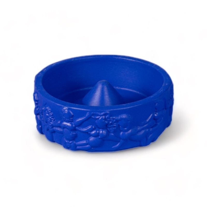 SELETTI MAGNA GRAECIA Kissen ø 21 cm Terrakotta - Dialogues