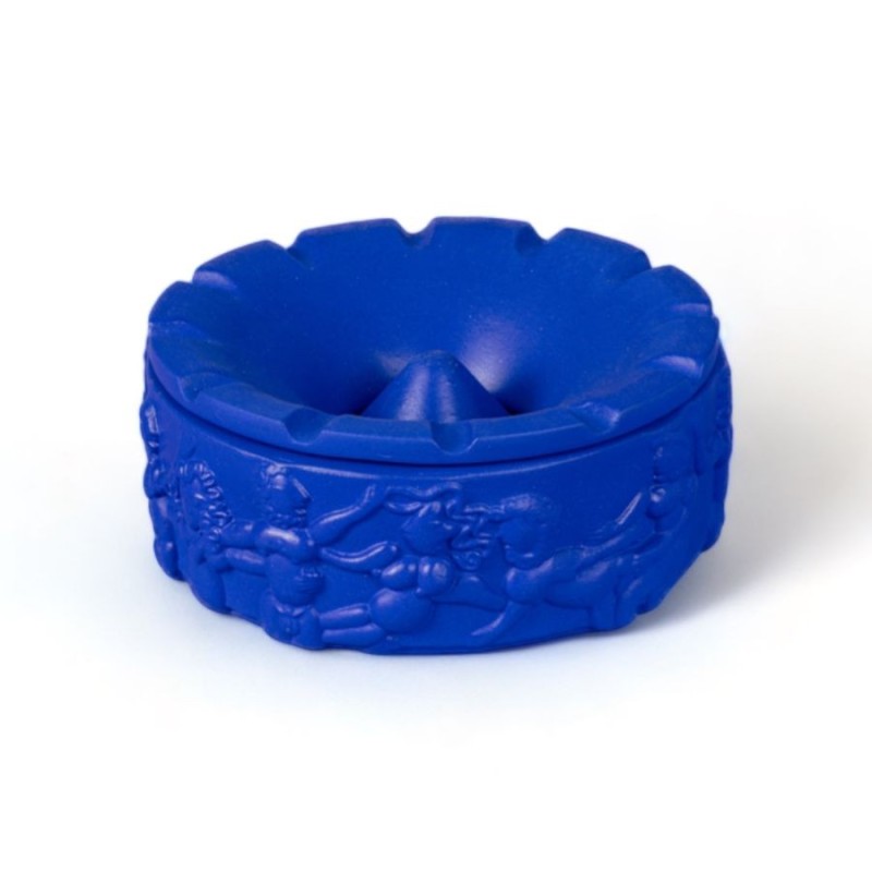 SELETTI MAGNA GRAECIA Kissen ø 21 cm Terrakotta - Dialogues