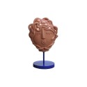 SELETTI MAGNA GRAECIA 2.0 Table lamp 24 x 14 cm Terracotta - Ulysse Mask