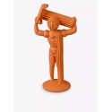 SELETTI MAGNA GRAECIA 2.0 Ornamental piece 20 x 13 cm Terracotta - Ercole