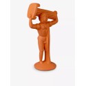 SELETTI MAGNA GRAECIA 2.0 Ornamental piece 20 x 13 cm Terracotta - Ercole