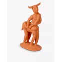 SELETTI MAGNA GRAECIA 2.0 Ornamental piece 21 x 13 cm Terracotta - Centauro