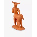 SELETTI MAGNA GRAECIA 2.0 Ornamental piece 21 x 13 cm Terracotta - Centauro