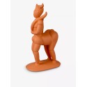 SELETTI MAGNA GRAECIA 2.0 Ornamental piece 21 x 13 cm Terracotta - Centauro