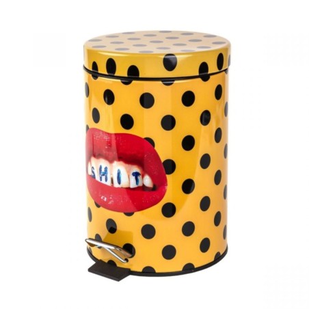 SELETTI TOILETPAPER Bin Ø 25 cm - Shit
