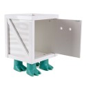 SELETTI INCOGNITO Furniture 40 x 40,5 x 55,5 cm