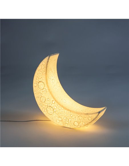 SELETTI MYMOON LAMP Lamp 50 x 21 cm - My Little Moon