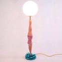 SELETTI LADY DIVER Table lamp ø 25 x 95 cm Resin