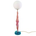 SELETTI LADY DIVER Table lamp ø 25 x 95 cm Resin
