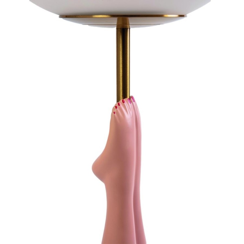 SELETTI LADY DIVER Tischlampe ø 25 x 95 cm Synthetisches Harz