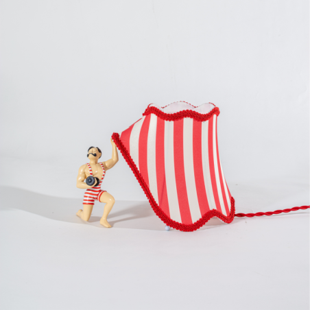 SELETTI CIRCUS Lampshade 25 x 18,2 x 18,7 cm - Bruno