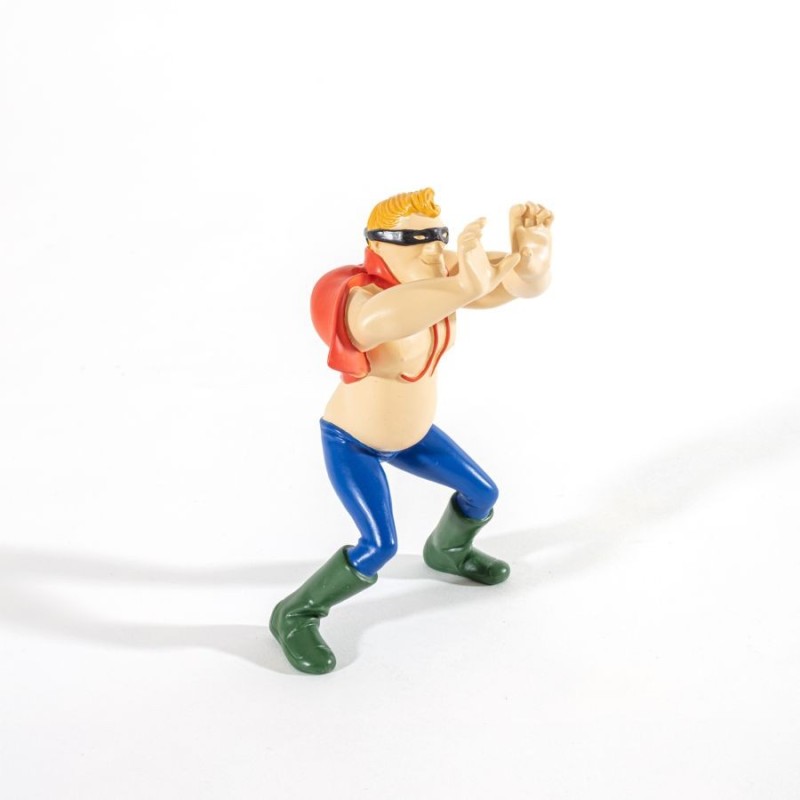 SELETTI CIRCUS Servierteller - Super Jimmy