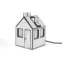 SELETTI ON-OFF Desk lamp 16 x 16 x 25 cm