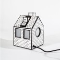 SELETTI ON-OFF Desk lamp 16 x 16 x 25 cm