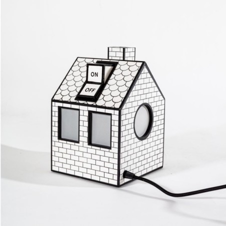 SELETTI ON-OFF Desk lamp 16 x 16 x 25 cm