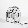 SELETTI ON-OFF Servierteller 16 x 16 x 25 cm