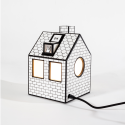 SELETTI ON-OFF Desk lamp 16 x 16 x 25 cm