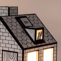 SELETTI ON-OFF Desk lamp 16 x 16 x 25 cm