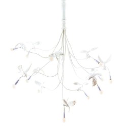SELETTI SPARROW LAMP Chandelier 138 x 35,8 x 16,5 cm