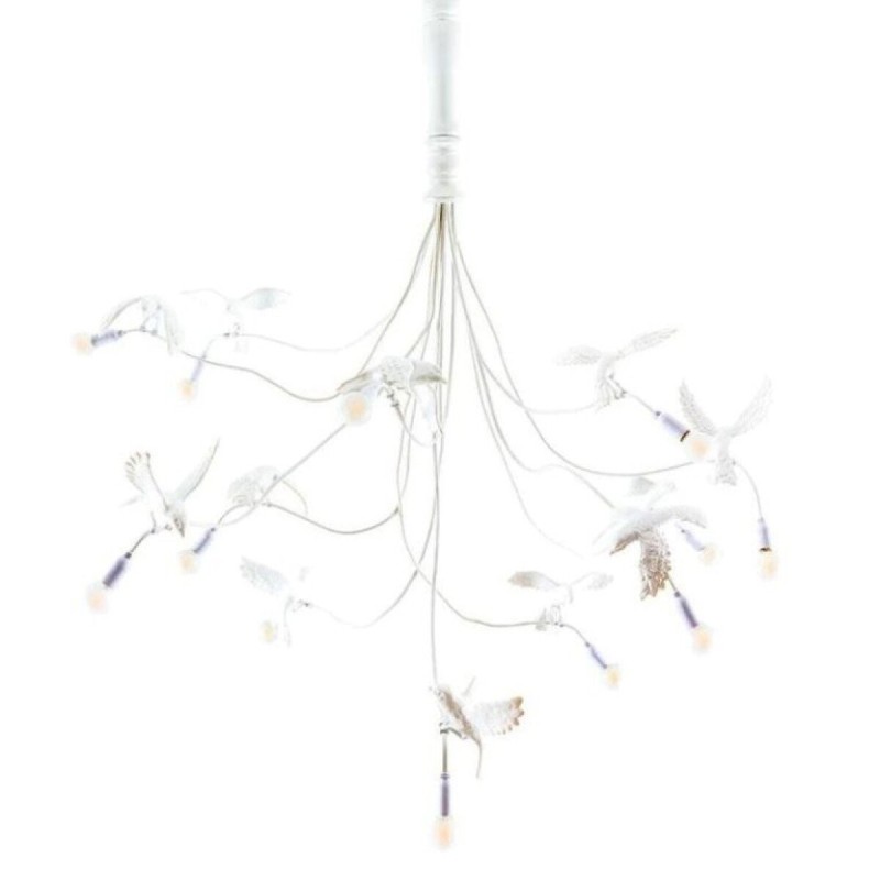 SELETTI SPARROW LAMP Servierteller 138 x 35,8 x 16,5 cm