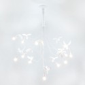 SELETTI SPARROW LAMP Chandelier 138 x 35,8 x 16,5 cm