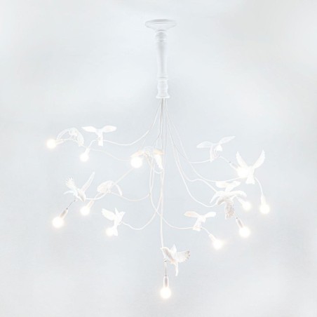 SELETTI SPARROW LAMP Chandelier 138 x 35,8 x 16,5 cm