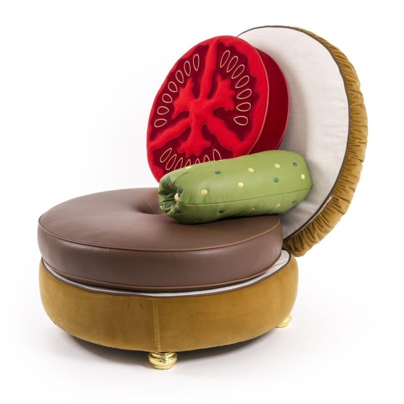SELETTI HOT DOG & BURGER Stuhl 89 cm - Basic Version