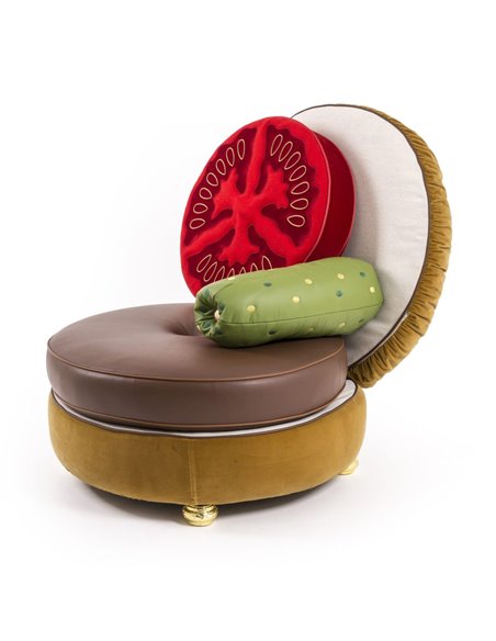 SELETTI HOT DOG & BURGER Chair 89 cm - Basic Version