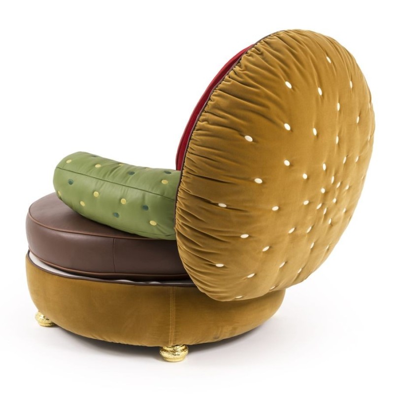 SELETTI HOT DOG & BURGER Stuhl 89 cm - Basic Version