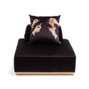 SELETTI TOILETPAPER Pouf 103 x 103 cm