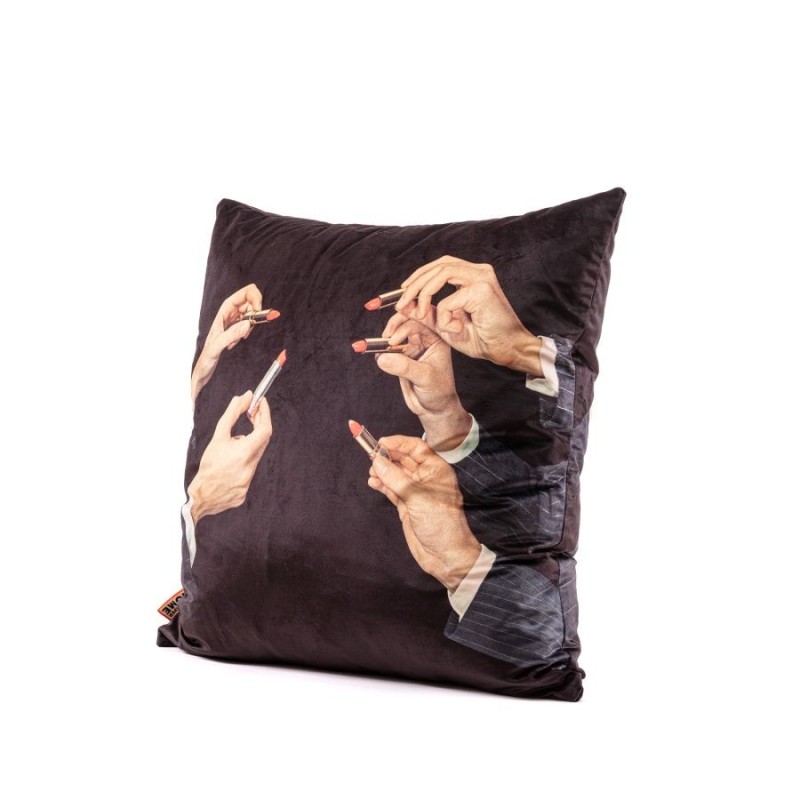 SELETTI TOILETPAPER Kissen 67 x 67 cm