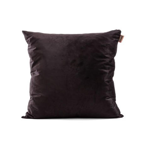 SELETTI TOILETPAPER Pillow 67 x 67 cm - Black